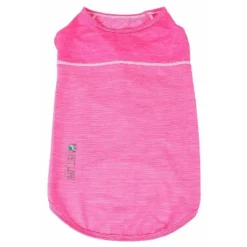 Pet Life Active 'Aero-Pawlse' Heathered Quick-Dry Dog And Cat Tank Top - Pink - S -PawHut || Nylabone || Northlight Gifts Shop GUEST 00846c49 aedb 4258 b144 5bad272b5e30