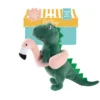 PetShop By Fringe Studio Pool Time Rex Dog Toy - Dark Green 2 PetShop By Fringe Studio Pool Time Rex Dog Toy - Dark Green -PawHut || Nylabone || Northlight Gifts Shop GUEST 0104f492 e4ac 4447 94f2 b0348190c8bc