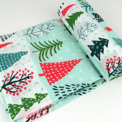 Honest Baby Organic Swaddle Blanket + Beanie Gift Set - 2pk 3 Honest Baby Organic Swaddle Blanket + Beanie Gift Set - 2pk