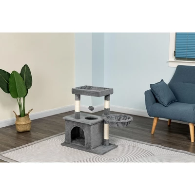 Everyday Value 26in Cat Tree Tower 3 Everyday Value 26in Cat Tree Tower