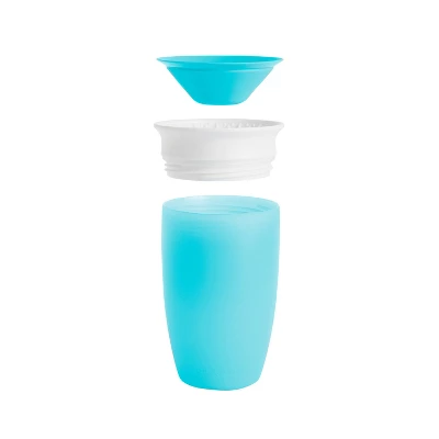 Munchkin Miracle 360⁰ Sippy Cup - 10oz - 2pk 4 Munchkin Miracle 360⁰ Sippy Cup - 10oz - 2pk - Image 2