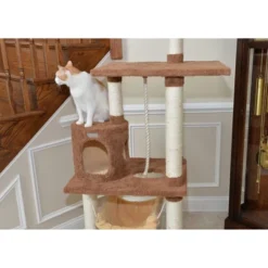 Armarkat 70" Real Wood Cat Tree With Scratch Posts, Hammock For Cats & Kittens, X7001 15 Armarkat 70" Real Wood Cat Tree With Scratch Posts, Hammock For Cats & Kittens, X7001 -PawHut || Nylabone || Northlight Gifts Shop GUEST 054fab4e 345a 4028 9938 43d40120973f