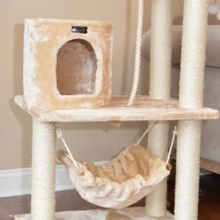 Armarkat 62" Real Wood Cat Tree With Scratch Posts, Hammock For Cats And Kittens A6202 13 Armarkat 62" Real Wood Cat Tree With Scratch Posts, Hammock For Cats And Kittens A6202 -PawHut || Nylabone || Northlight Gifts Shop GUEST 06c9e982 2162 4fec 8336 efb5d40a4d03