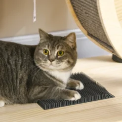 PawHut 56" Cat Tree Activity Condo Luxury Pine Wood With Hamster-Wheel, Sisal Scratching Posts, Elevated Perches, & Roomy Interior -PawHut || Nylabone || Northlight Gifts Shop GUEST 085da3cd c418 4ffd b8e0 192d0c30c25d