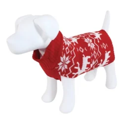 Luvable Friends Dogs And Cats Knit Pet Sweater, Fair Isle -PawHut || Nylabone || Northlight Gifts Shop GUEST 09b2bcf9 3bdc 47ab 8713 9ee4dfb1e116