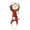 Luvable Friends Pet Squeaky Plush Dog Toy With Rope, Monkey, One Size -PawHut || Nylabone || Northlight Gifts Shop GUEST 0b896938 f878 4cc7 8464 fb7e6464ab41