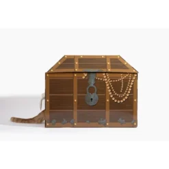 Midlee Treasure Chest Cat Scratcher House -PawHut || Nylabone || Northlight Gifts Shop GUEST 0cde4db5 375a 4e48 9edb 7f7d385f92d9