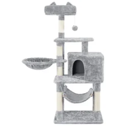 Yaheetech 54.5"-4-Level Cat Tree With Plush Perch -PawHut || Nylabone || Northlight Gifts Shop GUEST 0cf0f775 5517 45c1 9115 d5fc7a44e995