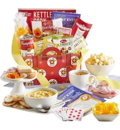 GreatFoods Get Well Gift Basket With Campbell;s Chicken Noodle Soup And Lemon Tea -PawHut || Nylabone || Northlight Gifts Shop GUEST 0f2eabb0 b3ec 448d 8fc2 745d4c8bcfcf