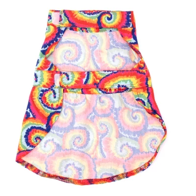The Worthy Dog Kaleidoscope Adjustable Pet Dress 4 The Worthy Dog Kaleidoscope Adjustable Pet Dress - Image 2