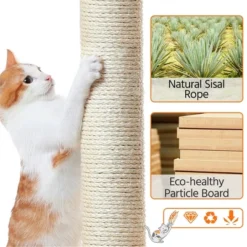 Yaheetech 70.5" H Multi Level Cat Tower Kitten Condo -PawHut || Nylabone || Northlight Gifts Shop GUEST 0fa62bd5 6280 424f a685 b5be51530a7e