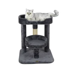 Go Pet Club 23" Cat Tree Perch With Large Perch F3019 -PawHut || Nylabone || Northlight Gifts Shop GUEST 0fe65353 1698 4827 82d2 d6c81e9adf6c