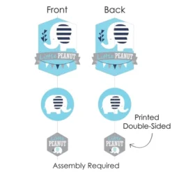 Big Dot Of Happiness Blue Elephant - Boy Baby Shower Or Birthday Party DIY Dangler Backdrop - Hanging Vertical Decorations - 30 Pieces 12 Big Dot Of Happiness Blue Elephant - Boy Baby Shower Or Birthday Party DIY Dangler Backdrop - Hanging Vertical Decorations - 30 Pieces -PawHut || Nylabone || Northlight Gifts Shop GUEST 102ac80c 61fb 418b 9339 26878ac52ad2