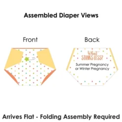 Big Dot Of Happiness Baby Neutral - Baby Shower Conversation Starter - 2-in-1 Dirty Diaper Game - Set Of 24 -PawHut || Nylabone || Northlight Gifts Shop GUEST 107d4035 a6ef 4112 95fc 76104b9aaa30