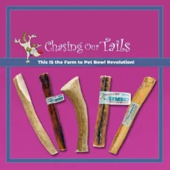 Chasing Our Tails Elk Antler Large For Dogs 1 Count 7 Chasing Our Tails Elk Antler Large For Dogs 1 Count -PawHut || Nylabone || Northlight Gifts Shop GUEST 12ebb0ff ff26 437e b073 870fba8c19e0