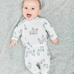 Carter's Just One You® Baby 4pc Llama Pajama Set - White/Gray -PawHut || Nylabone || Northlight Gifts Shop GUEST 13713f81 0537 450b bc76 50529b827dd7