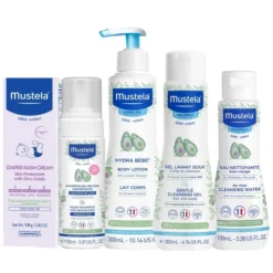 Mustela Newborn Arrival Baby Bath And Body Gift Set - 5ct -PawHut || Nylabone || Northlight Gifts Shop GUEST 16e36c7a 43f2 49bc 8d67 42d87a7a9151
