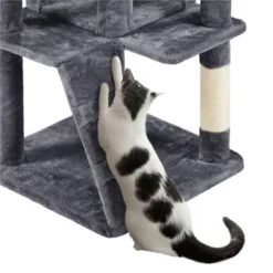 Yaheetech 70"H Cat Tree With 2 Condos For Kittens Small Cats -PawHut || Nylabone || Northlight Gifts Shop GUEST 17896757 7bbb 464a 8dd5 1e8e2c1fa4a3