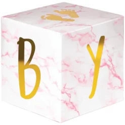 Creative Converting 3ct Marble 'Oh Baby' Centerpieces Party Décor And Accessories Pink 8 Creative Converting 3ct Marble 'Oh Baby' Centerpieces Party Décor And Accessories Pink -PawHut || Nylabone || Northlight Gifts Shop GUEST 19f62497 fec6 4123 bffb 4b106c61f505