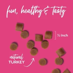 Buddy Biscuits Grain-Free With Savory Turkey & Cheddar Cat Treats, 3-oz Bag -PawHut || Nylabone || Northlight Gifts Shop GUEST 1b2afa0d a547 4979 9395 0de625edd99b