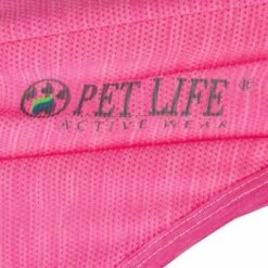 Pet Life Active 'Aero-Pawlse' Heathered Quick-Dry Dog And Cat Tank Top - Pink - S -PawHut || Nylabone || Northlight Gifts Shop GUEST 1e2c5ae5 e00e 4ec9 93e3 8cb4527477d1