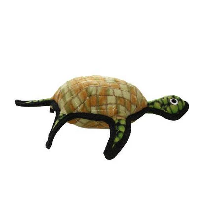Tuffy Ocean Creature Turtle Dog Toy 5 Tuffy Ocean Creature Turtle Dog Toy - Image 3
