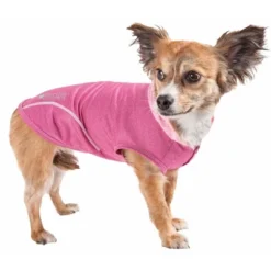 Pet Life Active Pull-Rover Premium 4-Way Stretch Two-Toned Sleeveless Hoodie Dog And Cat T-Shirt - Pink -PawHut || Nylabone || Northlight Gifts Shop GUEST 1f27c871 3a39 4d21 abac e2a756f19513