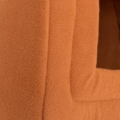 Trademark Global Petmaker Cozy Kitty Tent Igloo Plush Cat Bed - Brown -PawHut || Nylabone || Northlight Gifts Shop GUEST 22206a48 7939 4846 8130 a49b19d88127