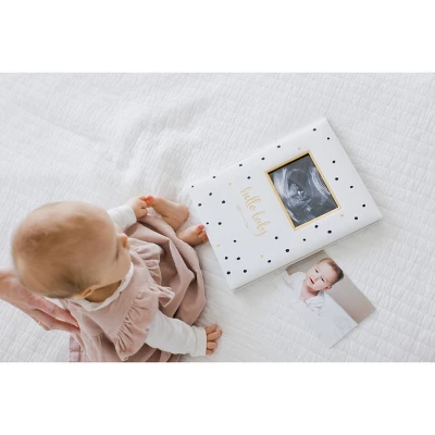 Pearhead Hello Baby Polkadot Baby Memory Book 9 Pearhead Hello Baby Polkadot Baby Memory Book - Image 7