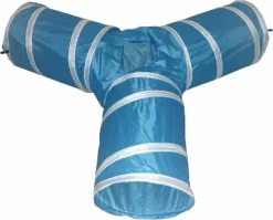 Pet Life 3-Way Kitting-Go-Seek Interactive Collapsible Passage Kitty Cat Tunnel -PawHut || Nylabone || Northlight Gifts Shop GUEST 231bec7c 8b91 485c aa9b 201ee2b99b3e