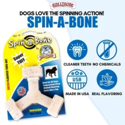 Bullibone Jumbo Spinabone Chew Toy For Aggressive Chewers -PawHut || Nylabone || Northlight Gifts Shop GUEST 231d6d15 74e4 484f afde 5e9f40fc0ecc