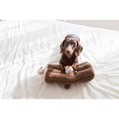 ZippyPaws Burrow Log Dog Toy 5 ZippyPaws Burrow Log Dog Toy - Image 3