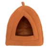 Trademark Global Petmaker Cozy Kitty Tent Igloo Plush Cat Bed - Brown 1 Trademark Global Petmaker Cozy Kitty Tent Igloo Plush Cat Bed - Brown -PawHut || Nylabone || Northlight Gifts Shop GUEST 26dcc169 3a79 4a56 b7fc 9115a27db5b0