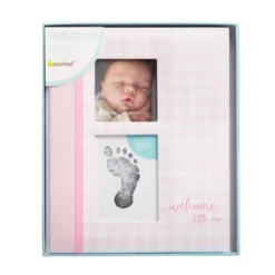 Pearhead Gingham Baby Memory Book -PawHut || Nylabone || Northlight Gifts Shop GUEST 2831aff4 72aa 4af2 9911 85ad77ca723e
