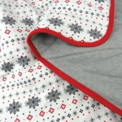 Honest Baby Organic Holiday Blanket 5 Honest Baby Organic Holiday Blanket -PawHut || Nylabone || Northlight Gifts Shop GUEST 28cb7c6a 79da 4577 a330 2641f402452c