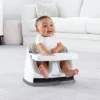 Ingenuity Baby Base 2-in-1 Booster Feeding And Floor Seat With Self-Storing Tray -PawHut || Nylabone || Northlight Gifts Shop GUEST 294dff7a 0313 4518 baff 8545740615f8