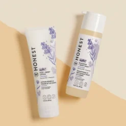 The Honest Company Calm Shampoo + Body Wash And Lotion Duo - Lavender - 18.5 Fl Oz