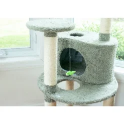 Armarkat Multi-Level Real Wood Cat Condo Furniture, Sisal Covered Scratcher, 60" , X6001 -PawHut || Nylabone || Northlight Gifts Shop GUEST 2c72ba6b c2f4 4e63 ba76 cec4197c54cd