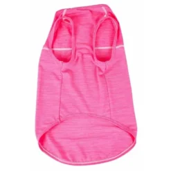 Pet Life Active 'Aero-Pawlse' Heathered Quick-Dry Dog And Cat Tank Top - Pink - S -PawHut || Nylabone || Northlight Gifts Shop GUEST 2cb67ff8 6444 4e0d 8f92 c8a0f1c939a1
