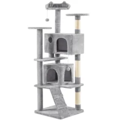 Yaheetech 70"H Cat Tree With 2 Condos For Kittens Small Cats -PawHut || Nylabone || Northlight Gifts Shop GUEST 2f707a4d 525a 43ec 8480 f120bbbffc78