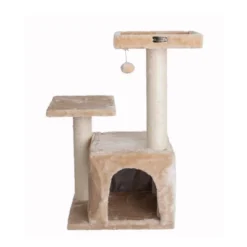 Armarkat Classic Real Wood Cat Tree A3207, 32-Inch Beige -PawHut || Nylabone || Northlight Gifts Shop GUEST 30c55739 28a4 4b83 bb4b 61153c2dd1fa