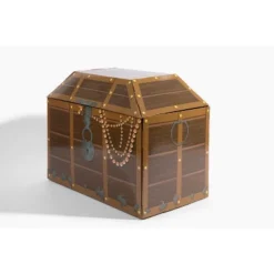 Midlee Treasure Chest Cat Scratcher House