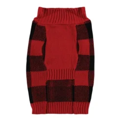 Luvable Friends Dogs And Cats Knit Pet Sweater, Buffalo Plaid -PawHut || Nylabone || Northlight Gifts Shop GUEST 332c2005 d054 4bdc 8d32 54499bae7e11