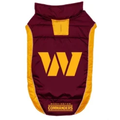 NFL Washington Commanders Pets Puffer Vest 7 NFL Washington Commanders Pets Puffer Vest -PawHut || Nylabone || Northlight Gifts Shop GUEST 34549001 acfc 4296 9edf 7293f02825e6