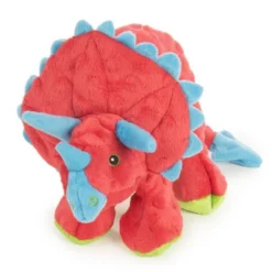 GoDog Dinos Frills Squeaker Plush Pet Toy For Dogs & Puppies, Soft & Durable, Tough & Chew Resistant, Reinforced Seams -PawHut || Nylabone || Northlight Gifts Shop GUEST 3657a7d8 e201 446e b648 14e150f6bde4