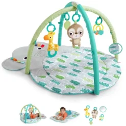 Bright Starts Hug ‘n Cuddle Elephant Activity Gym