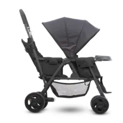 Joovy Caboose Too Sit Stand Tandem Double Stroller - Black
