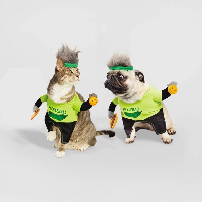 Halloween Frontal Pickleball Player Cat And Dog Costume - Hyde & EEK! Boutique™ 7 Halloween Frontal Pickleball Player Cat And Dog Costume - Hyde & EEK! Boutique™ - Image 5