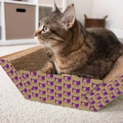 SmartyKat Super Scratcher Chaise Catnip Infused Corrugate Cat Scratcher And Bed -PawHut || Nylabone || Northlight Gifts Shop GUEST 39948410 858b 4fac a032 bbcec29d3f2c