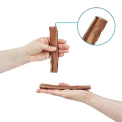 Gigabyte GigaBite 6-Inch All Natural Odor Free Half-Cut Bully Sticks (10 Count) -PawHut || Nylabone || Northlight Gifts Shop GUEST 3a66e0d9 3c0e 4c30 bff8 b2a86e4f9b1e